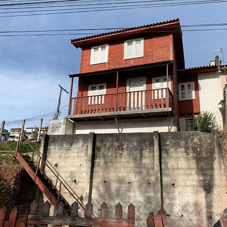 Casa De Campos do Jordão Exterior foto